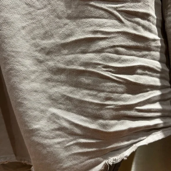 Frank & Eileen button from cotton shirt in light grey - Picture 3 of 6